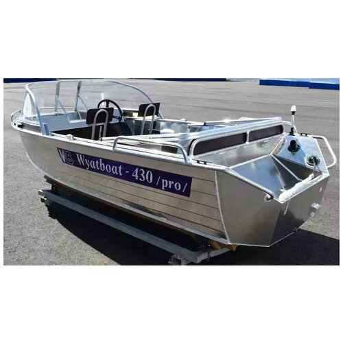 Моторная лодка WYATBOAT-430 PRO