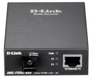 Медиаконвертер D-Link DMC-F20SC-BXD/B1A WDM