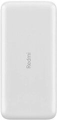 Аккумулятор Xiaomi Redmi Power Bank 10000mAh (белый)