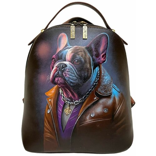 фото Рюкзак "бульдог" pelle volare