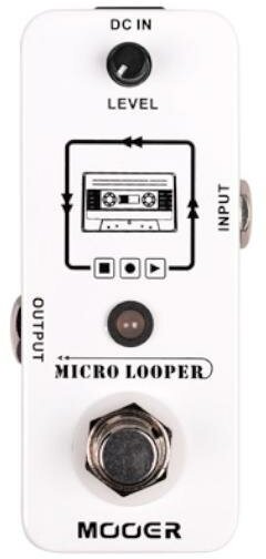 Педаль эффектов Mooer Micro Looper