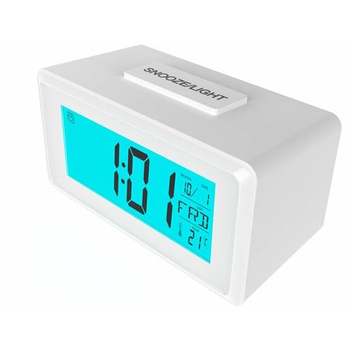 Часы Ritmix CAT-101 White 110000₽