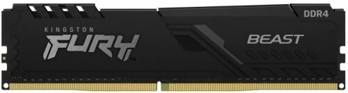 Память оперативная DDR4 Kingston Fury Beast 32GB 2666MHz (KF426C16BBK4/32) - фото №11