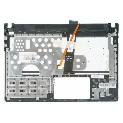 Клавиатура для ноутбука Asus U47 с топкейсом с подсветкой серебристая U47 2250₽