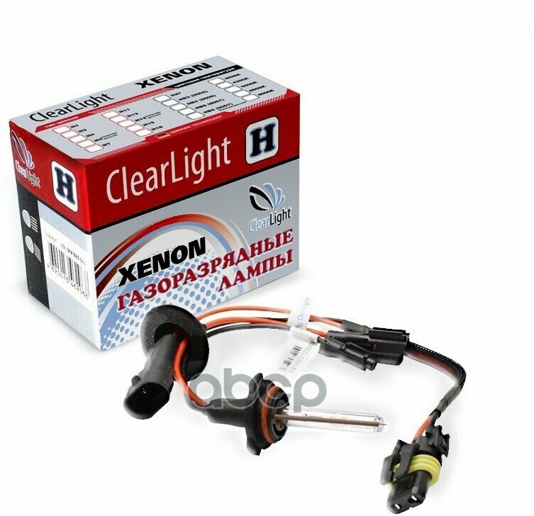 Комплект ксеноновых ламп Clearlight H3 4300K (2 )