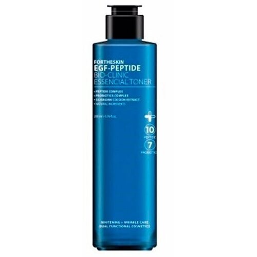 Fortheskin Egf-Peptide Bio-Clinic Essencial Toner Пептидный тоник 200мл