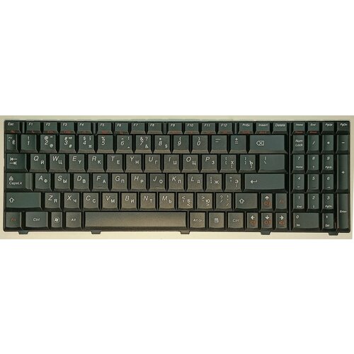 клавиатура для lenovo ideapad u550 черная Клавиатура для lenovo ideapad U550