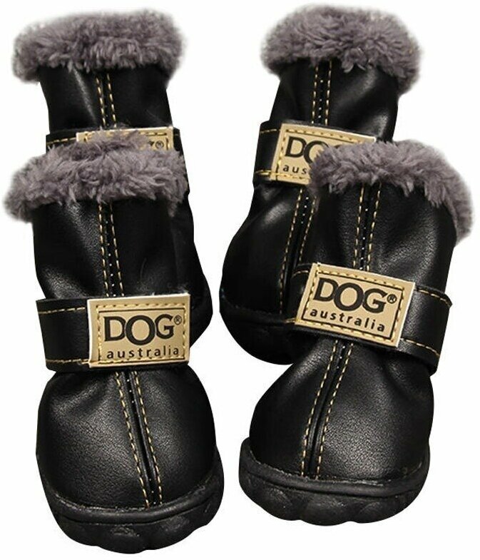 Ботинки для собак мелких пород Arnydog DOG, черный, 4# (5,5 см) - фотография № 1