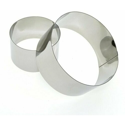 Форма кулинарная круглая, набор 2шт