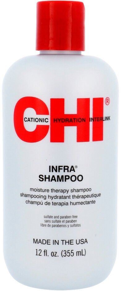 Chi Infra Shampoo - Чи Инфра Шампунь, 355 мл -