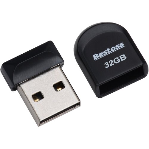 Флеш-накопитель USB 2.0 32 ГБ, в комплекте 2 шт