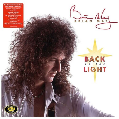 Виниловые пластинки, EMI, BRIAN MAY - Back To The Light (LP) may brian виниловая пластинка may brian back to the light