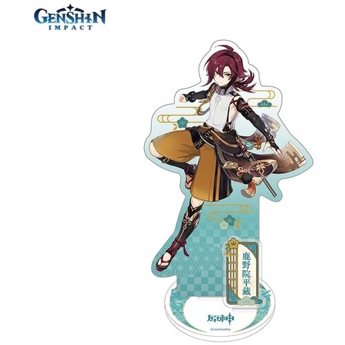 Акриловая фигурка Genshin Impact Геншин Импакт Inazuma Character Standee Shikanoin Heizou 6975213689622