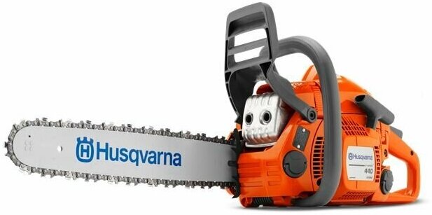 Бензопила Husqvarna 440E шина 15" (1.8 кВт) - фотография № 9