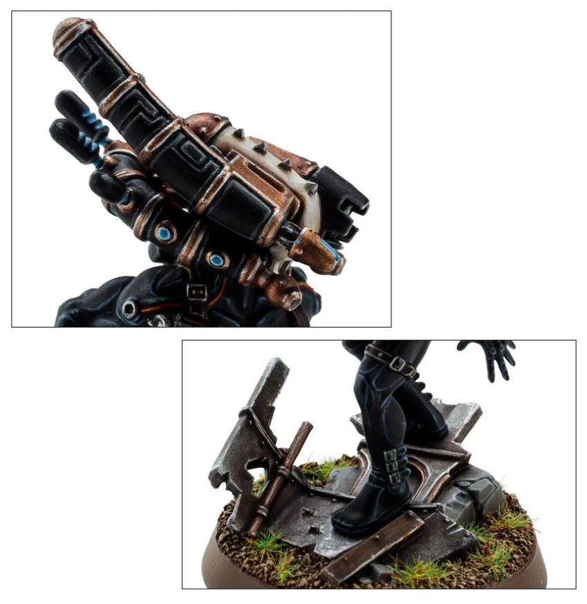 Набор миниатюр Warhammer Games Workshop - фото №13