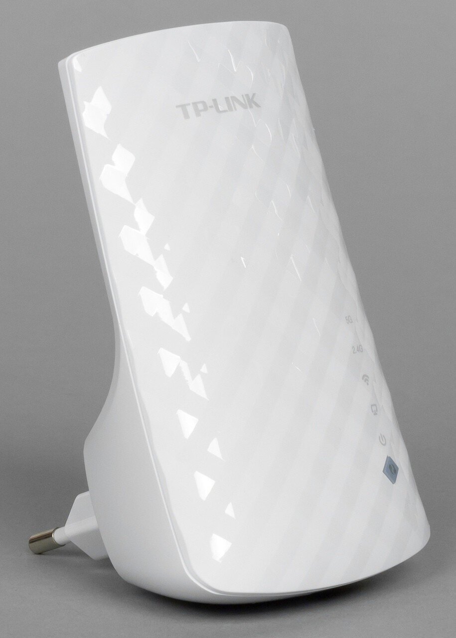 Wi-Fi усилитель сигнала TP-Link RE200 802.11ac Wi-Fi 5 белый - фотография № 20