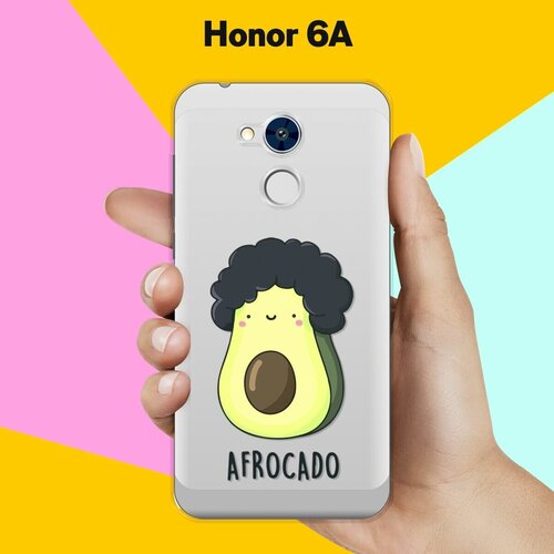 Силиконовый чехол на Honor 6A Afrocado / для Хонор 6А силиконовый чехол на honor 6a искусство для хонор 6а