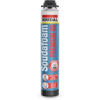 Soudal Soudafoam Premium 65, 820 мл, профессиональная пистолетная пена