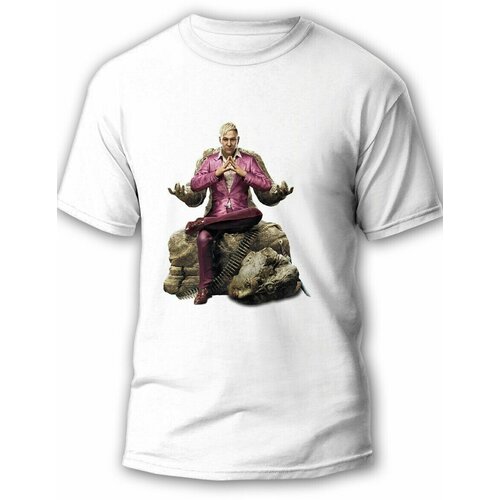 фото Футболка, размер xs, белый будь на стиле