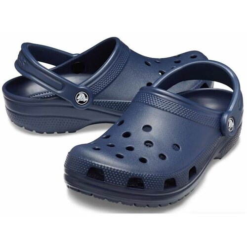 Шлепанцы Crocs, размер 39.5, синий