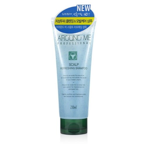 фото Welcos шампунь around me scalp