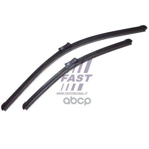 Щетка Стеклоочистителя Fiat Bravo 07 Перёд Комплект ЛевПрав Плоские 600Mm450Mm FAST арт FT93218 1469₽