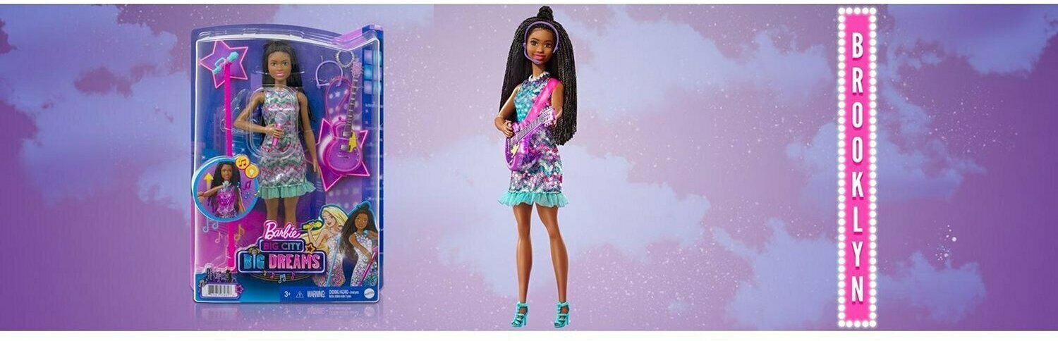Barbie Кукла Большой город Большие мечты "Вторая солистка" - фото №13