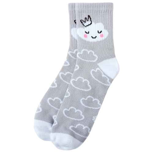 Носки Kaftan размер 16-18, серый носки детские махровые kaftan р р 16 18 см розовый