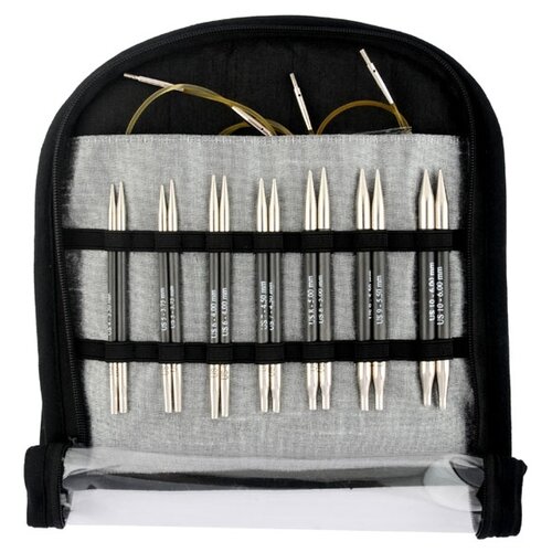 фото Набор special interchangeable needle set съемных спиц karbonz, knitpro, 41618 knit pro