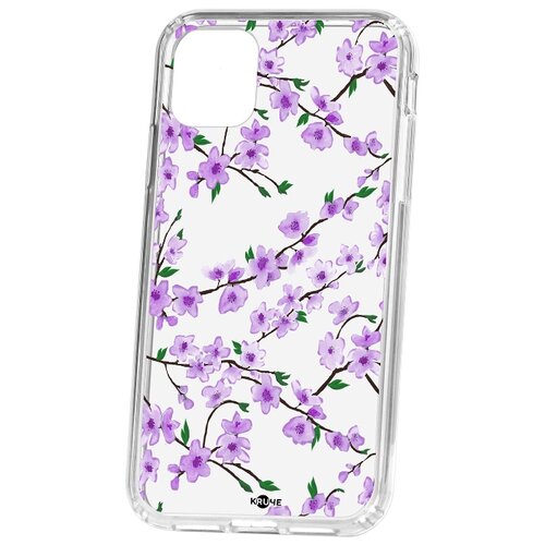 фото Чехол накладка для телефона ip 11 kruche print сакура