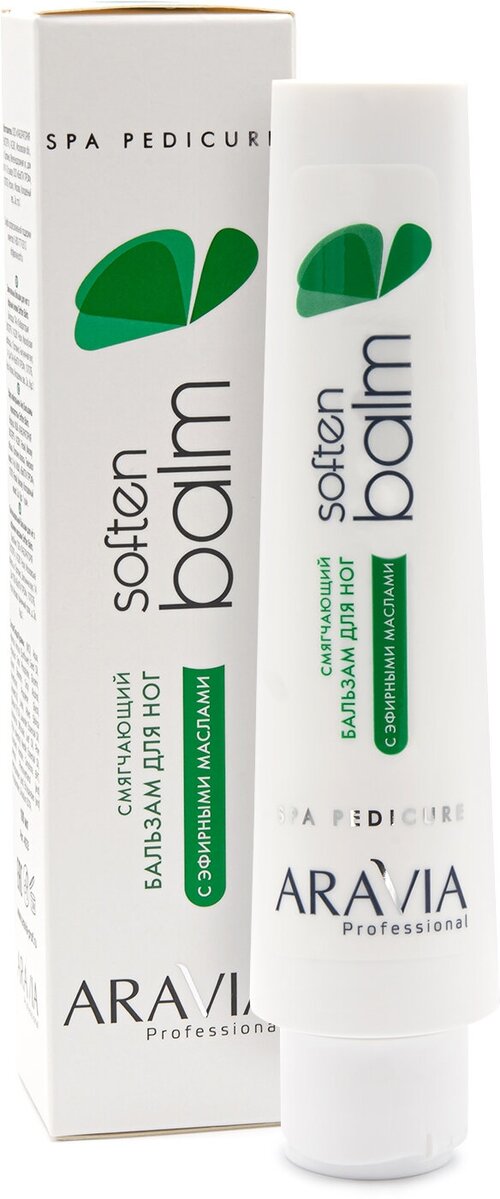 ARAVIA Бальзам для ног смягчающий с эфирными маслами Soften Balm, 100 мл