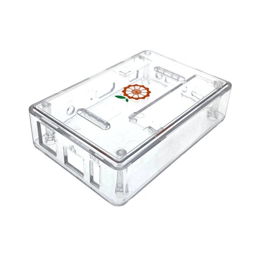 Корпус для микрокомпьютеров Orange Pi PC прозрачный