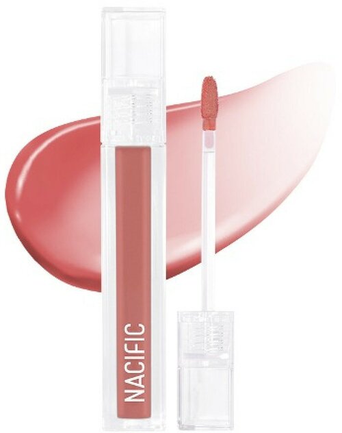 Nacific Shine Mood Slick Lip Tint 01 Purity Увлажняющий тинт для губ