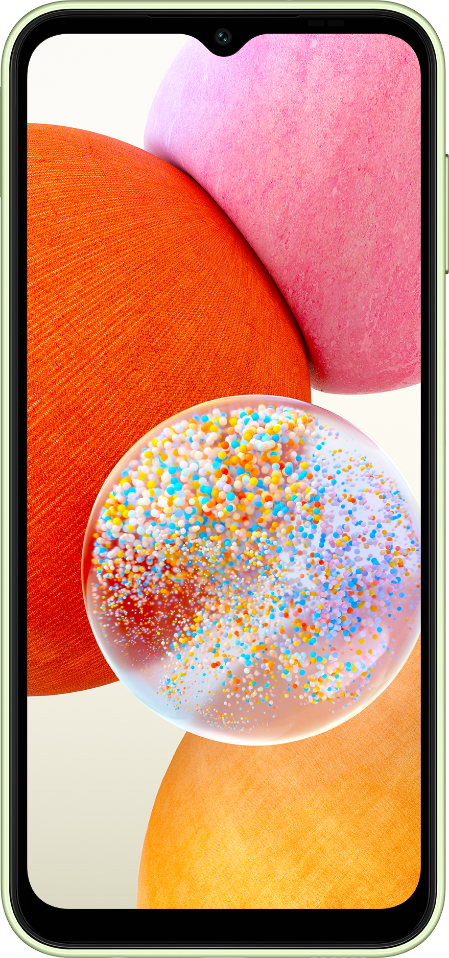 Смартфон Samsung Galaxy A14 6/128 ГБ, Dual nano SIM, светло-зеленый - фотография № 3