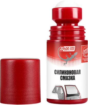 3Ton T-025 Силиконовая Смазка Silicone Lubricant 50 Мл (Ролик) 3Ton арт. 40602