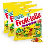 Мармелад Fruittella Звери Mix ассорти (3 шт. по 150 г) - изображение