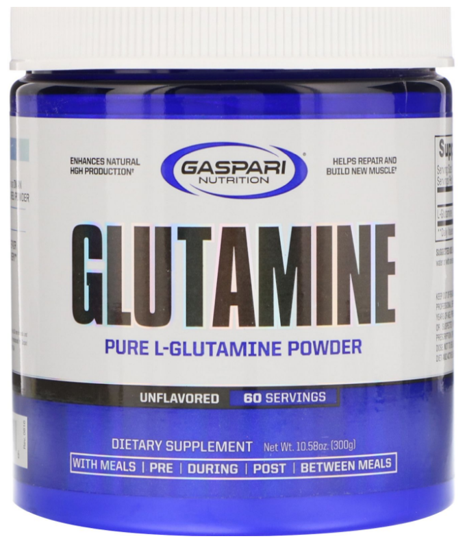 Gaspari Nutrition Глютамин (без ароматизаторов)
