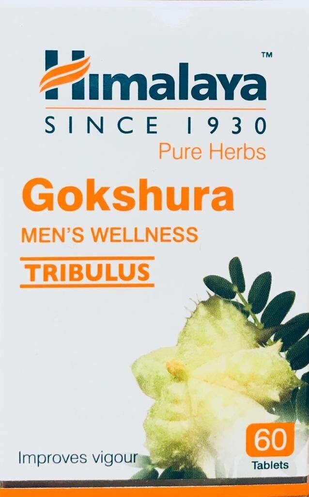 GOKSHURA Men's Wellness Himalaya (гокшура Для лечения болезней мочеполовой системы Хималая) 60 таб.