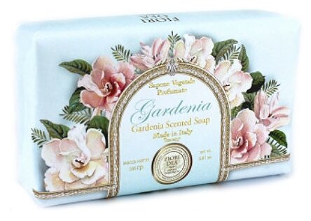 Fiori Dea Мыло кусковое Gardenia, 250 г