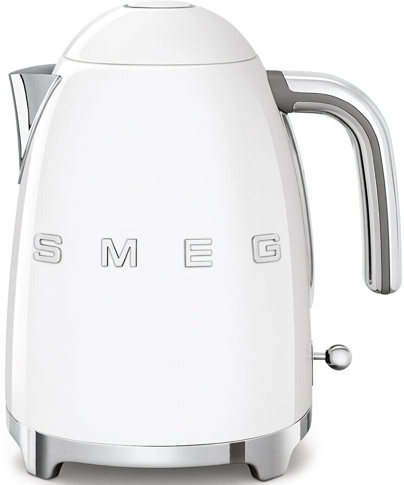 Чайник электрический Smeg KLF03WHEU, белый