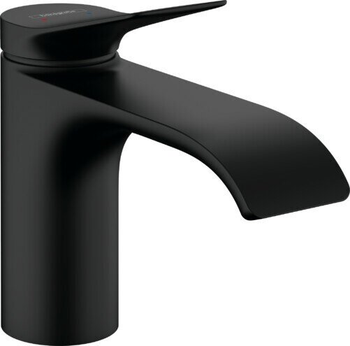 Смеситель для раковины HansGrohe Vivenis 75010670 матовый черный