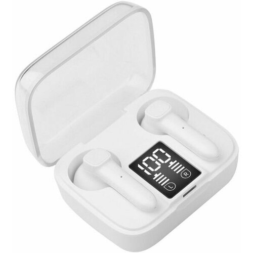 Гарнитура Bluetooth KW15 True Wireless Earbuds In Ear Studio белый 159900₽