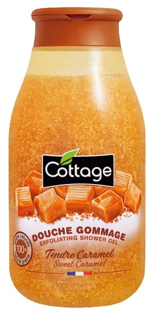 Гель-скраб для душа Cottage Caramel, 270 мл