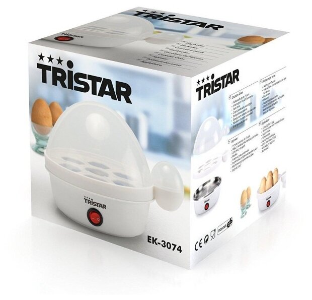 Яйцеварка Tristar EK-3074 фото 4