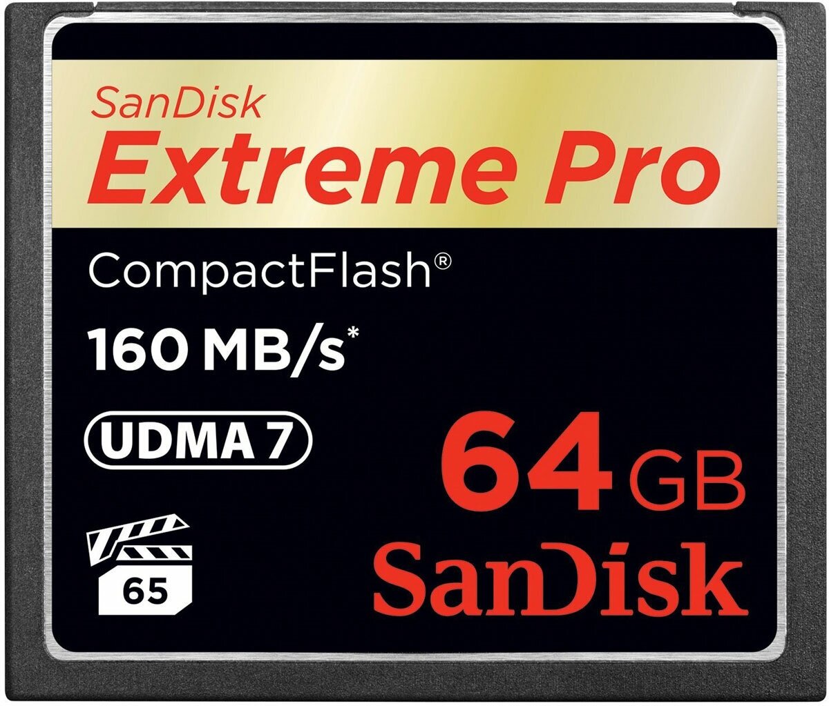 Карта памяти Compact-Flash Sandisk - фото №5