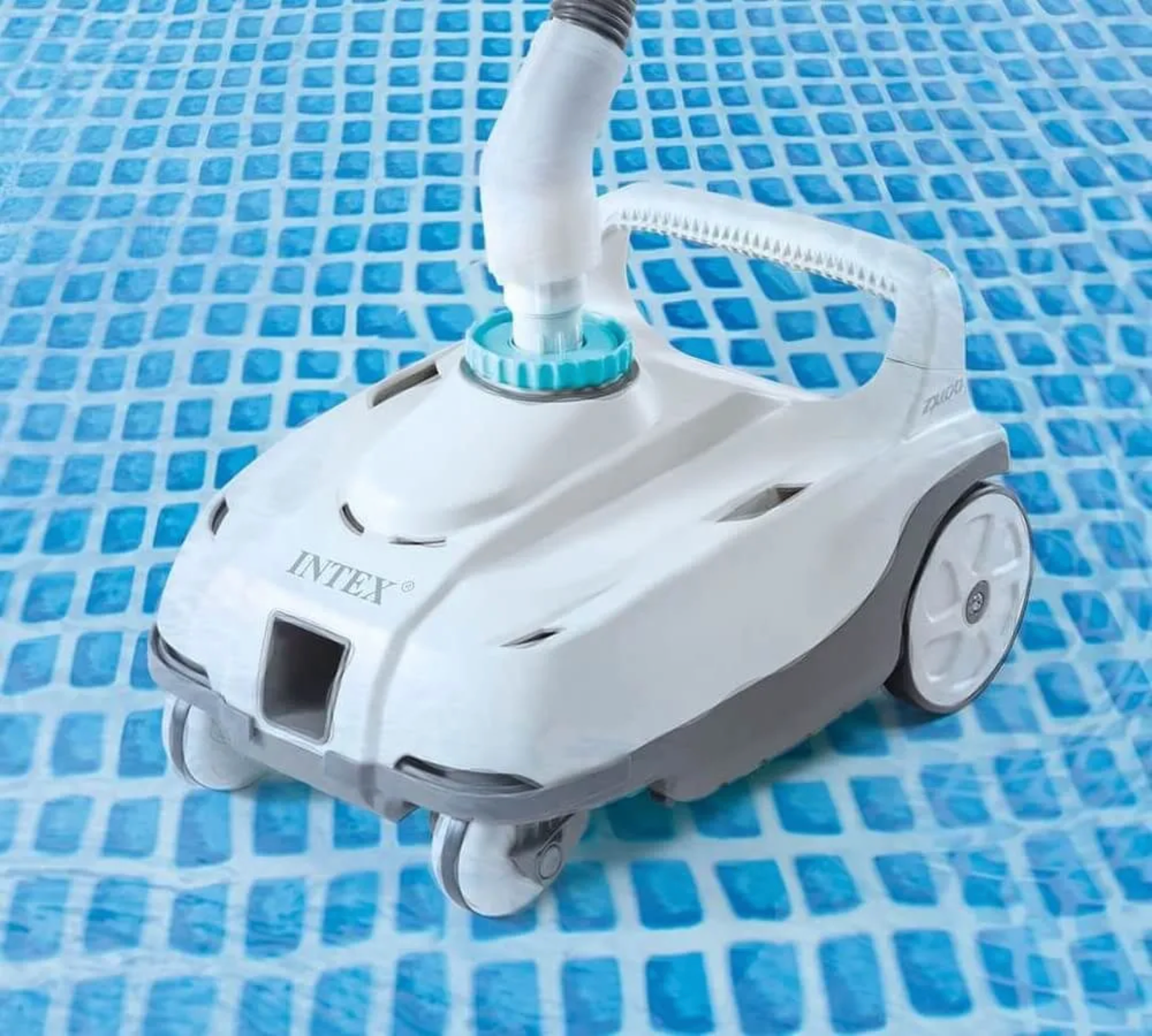 Автоматический очиститель для бассейна, робот пылесос для бассейна вакуумный, 8 метров в минуту, интекс