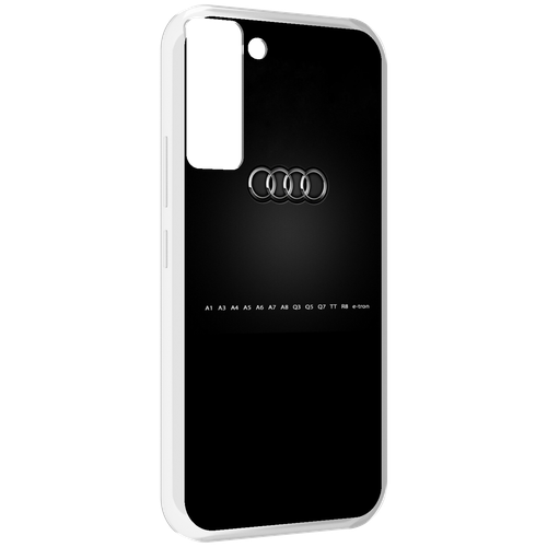 Чехол MyPads audi ауди 1 мужской для Tecno Pop 5 LTE / Pop 5 Pro задняя-панель-накладка-бампер