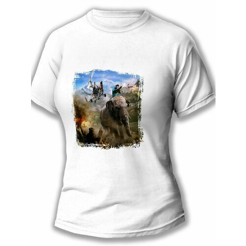 фото Футболка размер xs, белый будь на стиле