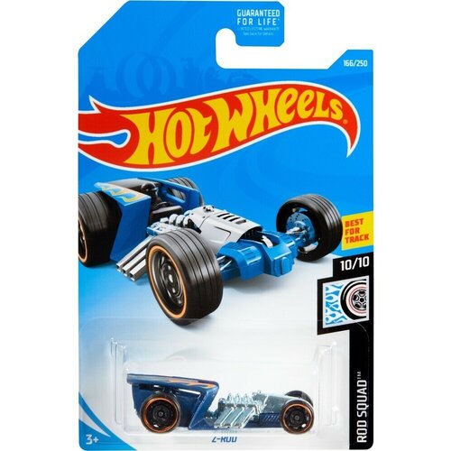 Машинка Hot Wheels коллекционная (оригинал) Z-ROD mattel базовая машинка hot wheels beat all