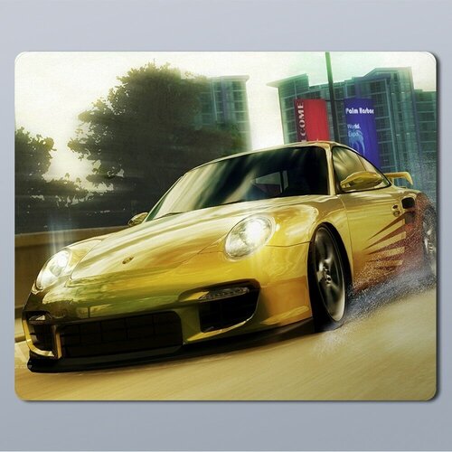 Коврик для мыши с принтом игра Need for Speed Undercover - 9840 коврик для мыши с принтом игра need for speed 9843